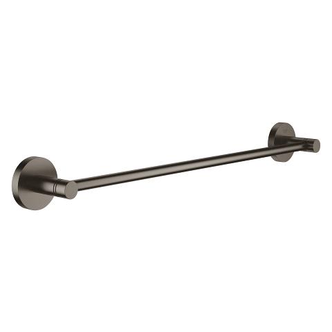 Grohe Essentials håndklædestang - 450mm - Børstet hard graphite