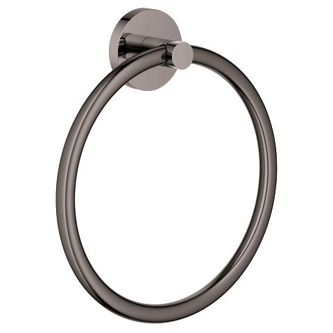 Grohe Essentials håndklædering - Poleret hard graphite