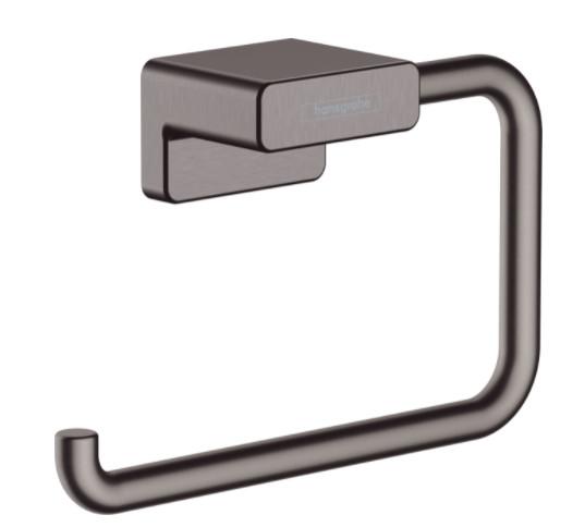 Hansgrohe AddStoris papirholder - Sort krom