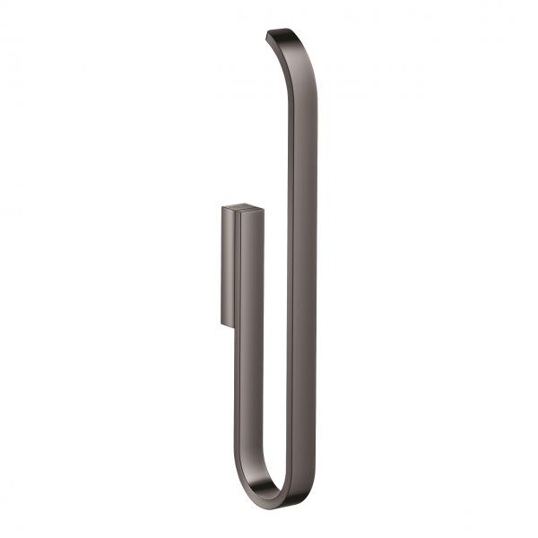 Grohe Selection reserve toiletrulleholder - Poleret hard graphite