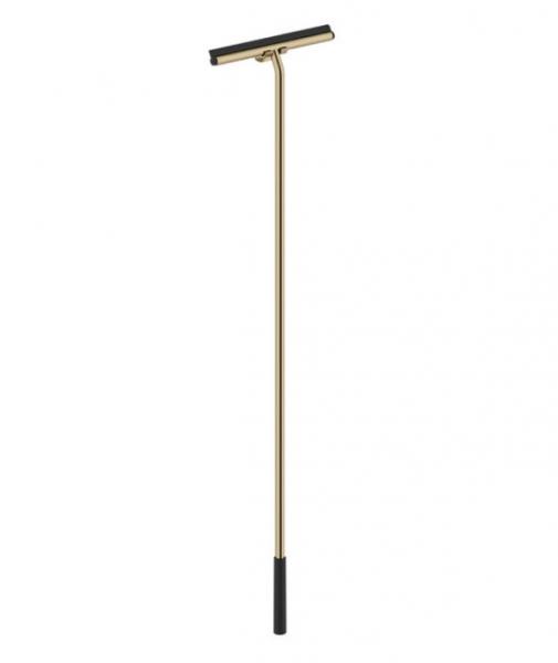 Damixa Zen lang bruseskraber m/holder - Børstet bronze Damixa Zen lang bruseskraber m/holder - Børstet bronze