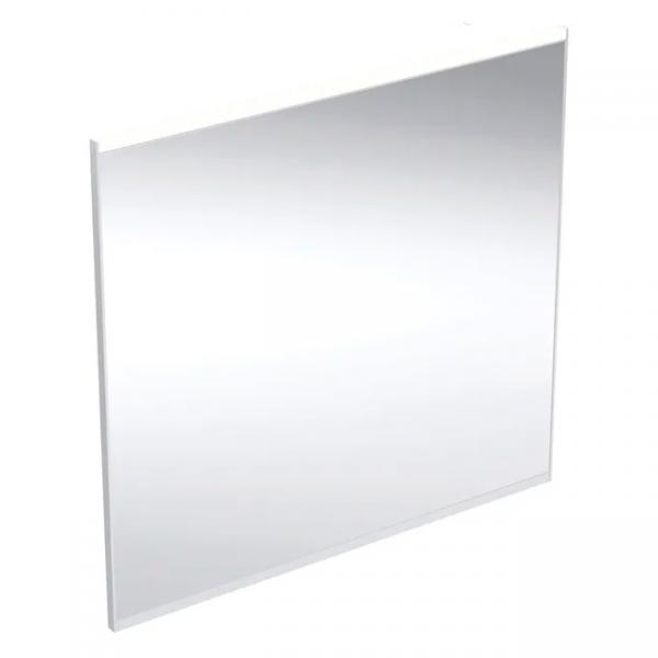 Geberit Option Plus Square spejl m/direkte og indirekte lys og varme - 75 x 70 - Alu