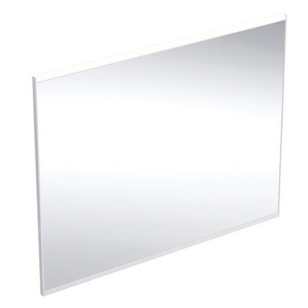 Geberit Option Plus Square spejl m/direkte og indirekte lys og varme - 95 x 70 - Alu
