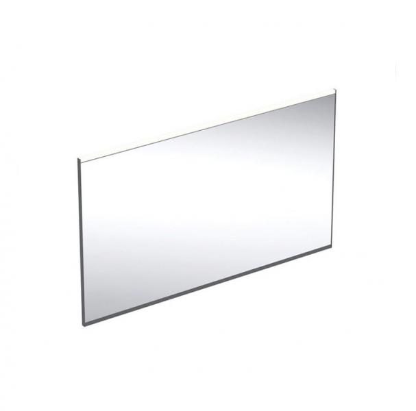 Geberit Option Plus Square spejl m/direkte og indirekte lys og varme - 120 x 70 - Sort