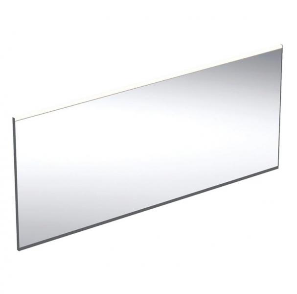 Geberit Option Plus Square spejl m/direkte og indirekte lys og varme - 160 x 70 - Sort