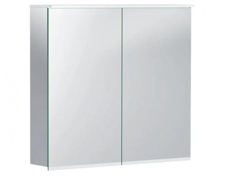 If&ouml; Option Plus spejlskab m/LED lys - 75 cm