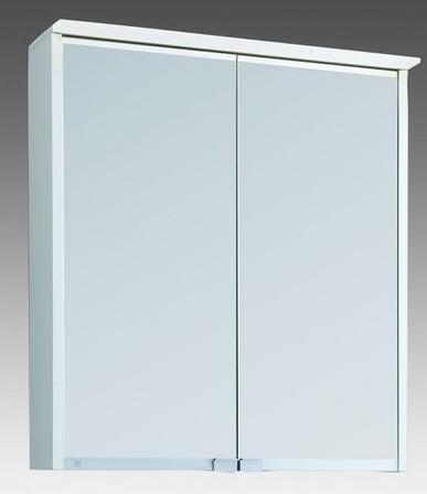 Ifö option spejlskab bas 50 hvid m/ledlys vvs nr.: 780012220 Spejlskab badeværelse 50 cm