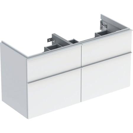 Geberit Icon underskab 119 cm -  Hvid højglans