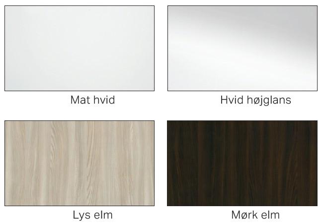 Laufen Base møbelpakke m/slim håndvask - 100 cm - Hvid højglans
