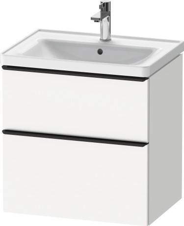 Duravit D-Neo 60 møbelsæt - Mat hvid