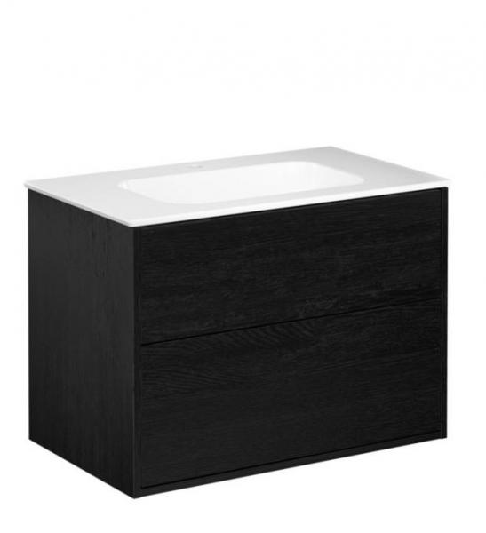 Gustavsberg Artic 80 m&oslash;bels&aelig;t - Sort ask