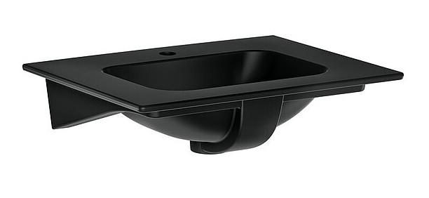 Gustavsberg Artic m&oslash;belvask 60cm mat sort