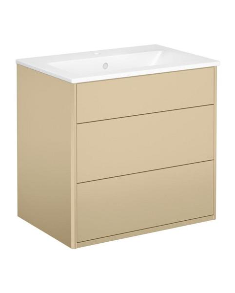 Gustavsberg Graphic 60 møbelsæt - Beige Gustavsberg Graphic 60 møbelsæt - Beige