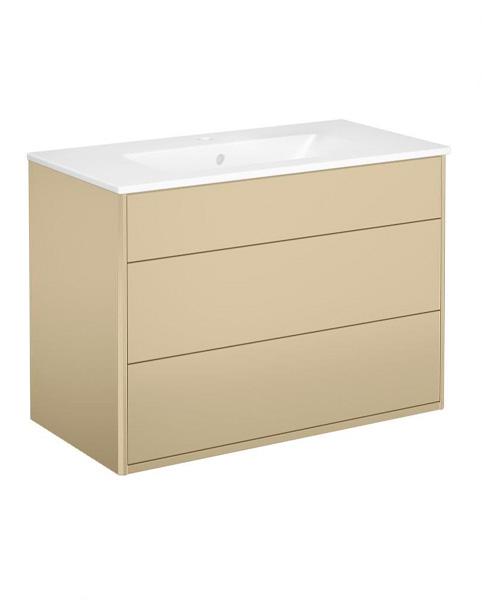 Gustavsberg Graphic 80 møbelsæt - Beige