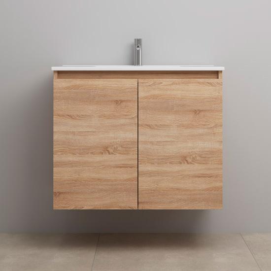 Sanibell Online 81 m&oslash;bels&aelig;t m/grebsfri l&aring;ger - Bardolino eg - Flatpack