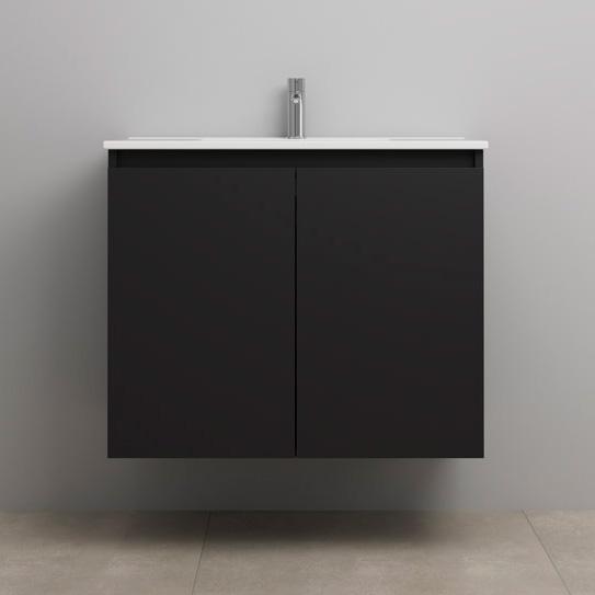 Sanibell Online 81 m&oslash;bels&aelig;t m/grebsfri l&aring;ger - Mat sort