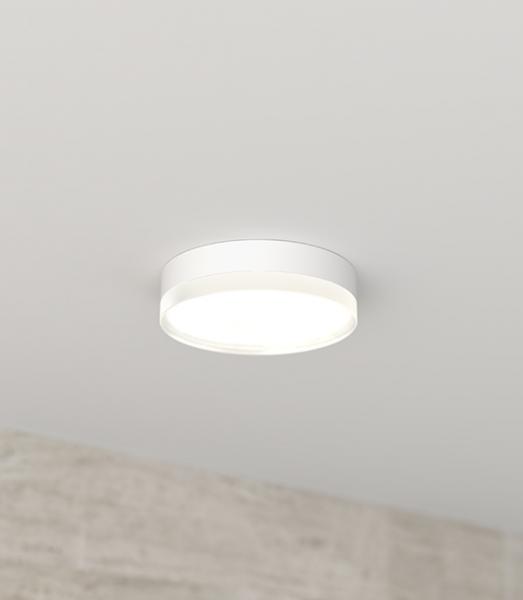 Dansani Jupiter loftslampe spot LED Ø80mm hvid
