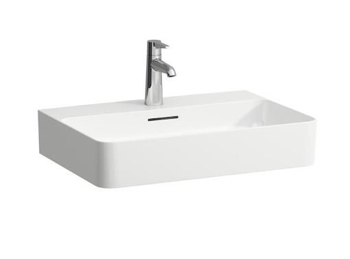 Laufen Val compact 60 håndvask t/væg eller møbel - 3 hanehuller - LCC