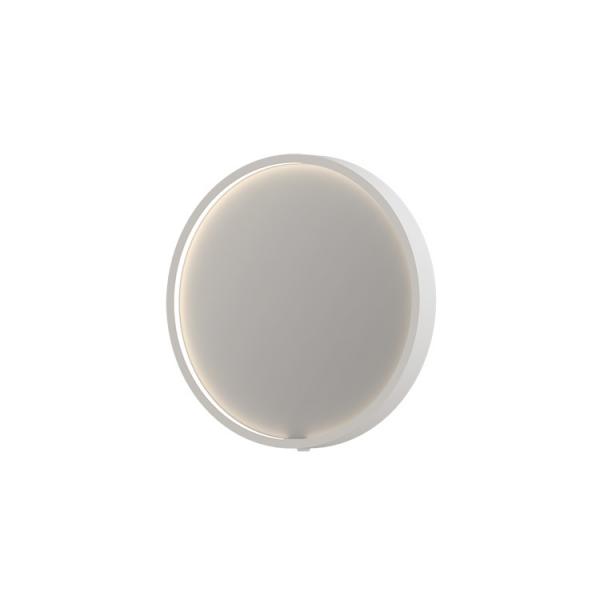 Sanibell Ink SP24 rundt spejl m/lys, varme og sensor Ø40 - Mat hvid