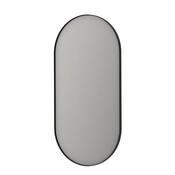 Sanibell Ink SP20 ovalt spejl m/ramme 60 x 120 cm - Børstet gunmetal