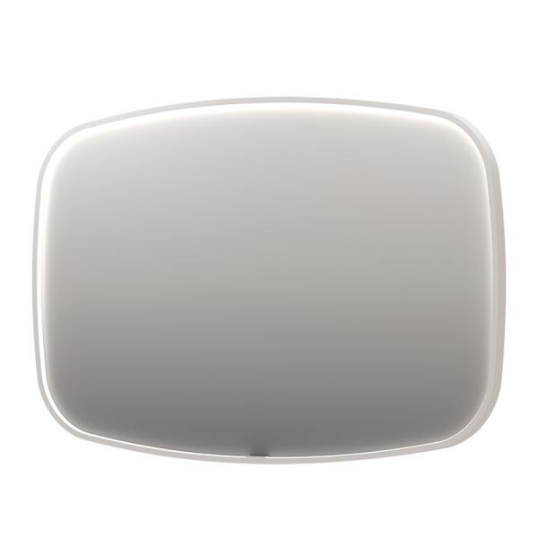 Sanibell Ink SP31 spejl m/lys, varme og sensor 120 x 80 cm - Mat hvid