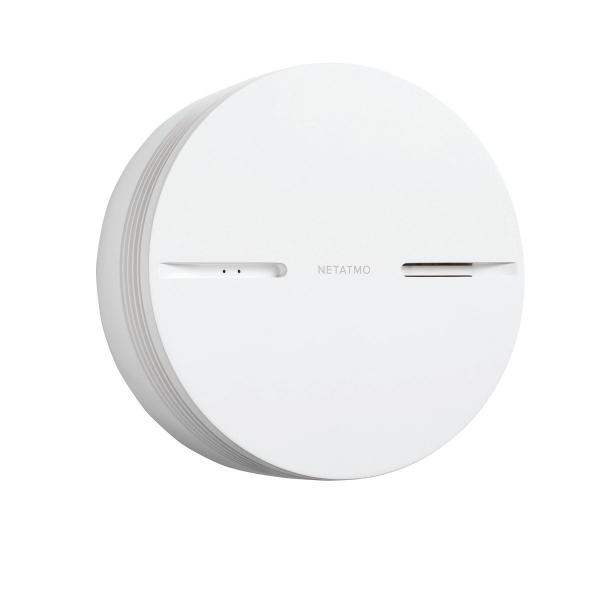 Netatmo Smart WiFi Røgalarm, Hvid