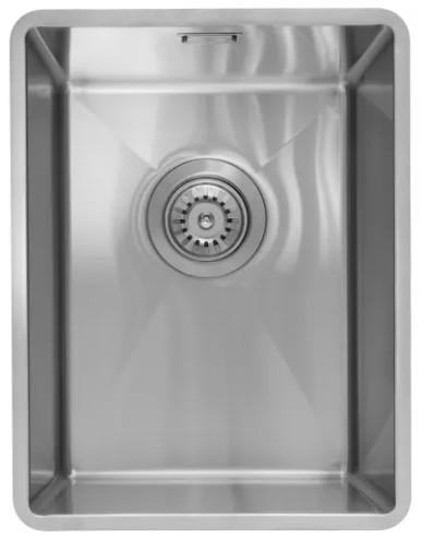 Secher Kolding 300 k&oslash;kkenvask i rustfri st&aring;l