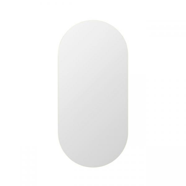 Dansani Corona ovalt spejl m/integreret lys 105x50 cm