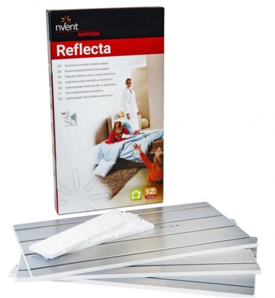 Raychem isoleringsplade á 3,12m2 T2 reflecta