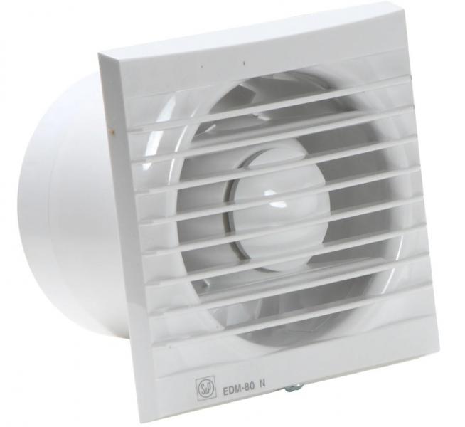 Thermex EDM 80 badeværelsesventilator (standard model) 230V, hvid