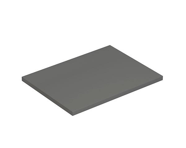 Dansani Luna laminatbordplade 60 - Grå mat