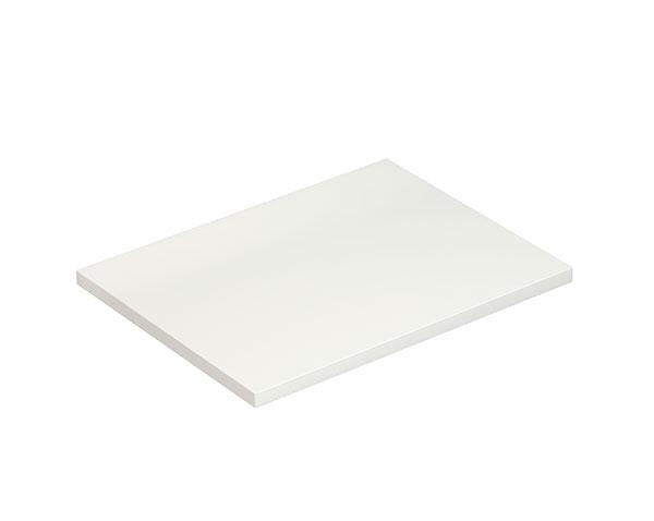Dansani Luna laminatbordplade 60 - Hvid mat