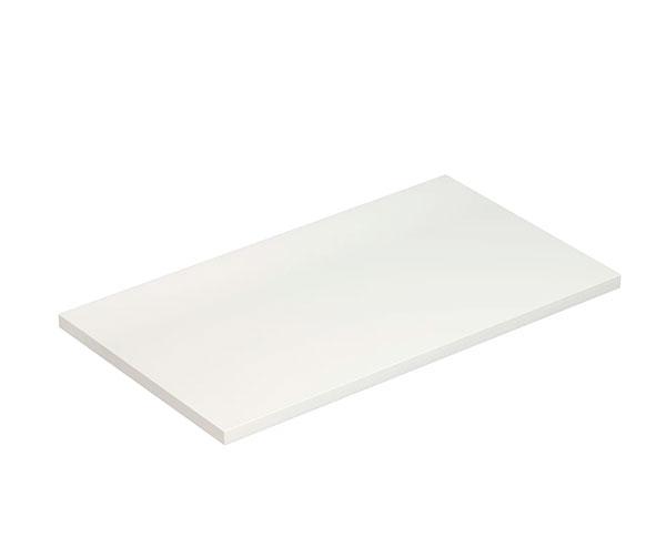 Dansani Luna laminatbordplade 80 - Hvid mat Dansani Luna laminatbordplade 80 - Hvid mat