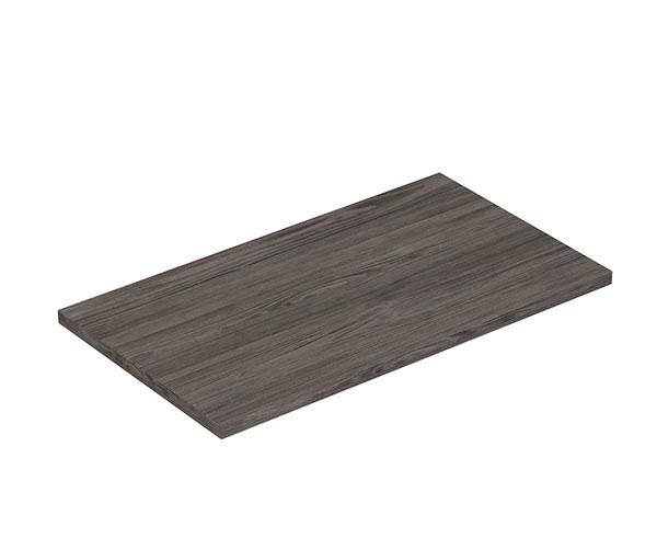 Dansani Luna laminatbordplade 80 - Askegrå Dansani Luna laminatbordplade 80 - Askegrå