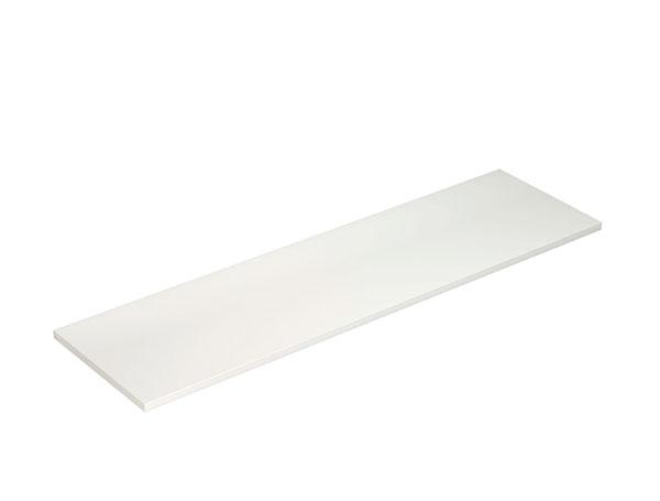 Dansani Luna laminatbordplade 160 - Hvid mat