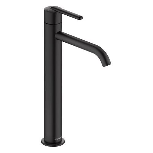 Duravit Balcoon XL bowlearmatur m/FreshStart og MinusFlow - Mat sort