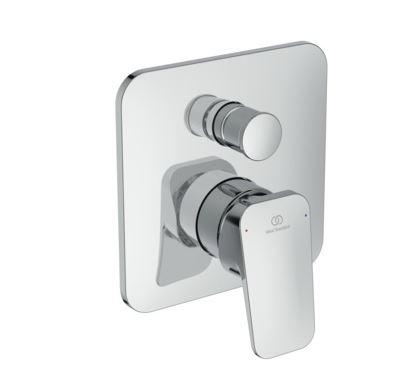 B&oslash;rma Brusearmatur indbygning Kit-2 m/omskifter