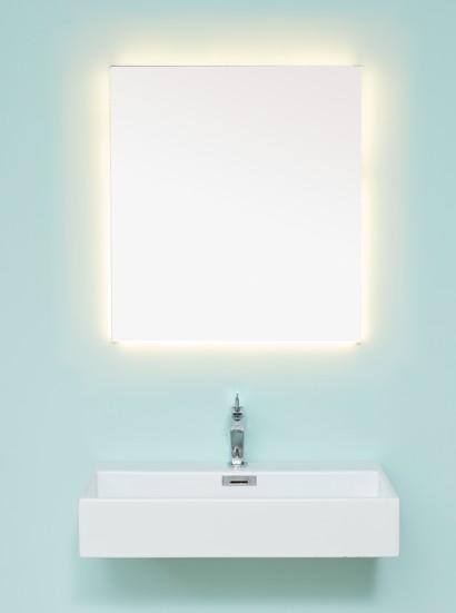 Cassøe Back-Light spejl m/lav højde - 60 cm
