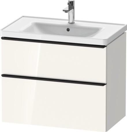 Duravit D-Neo 80 møbelsæt - Hvid højglans