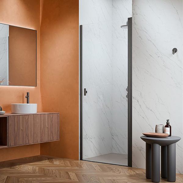 Str&oslash;mberg Noma 20 niched&oslash;r 800mm - H&oslash;jre - Gunmetal