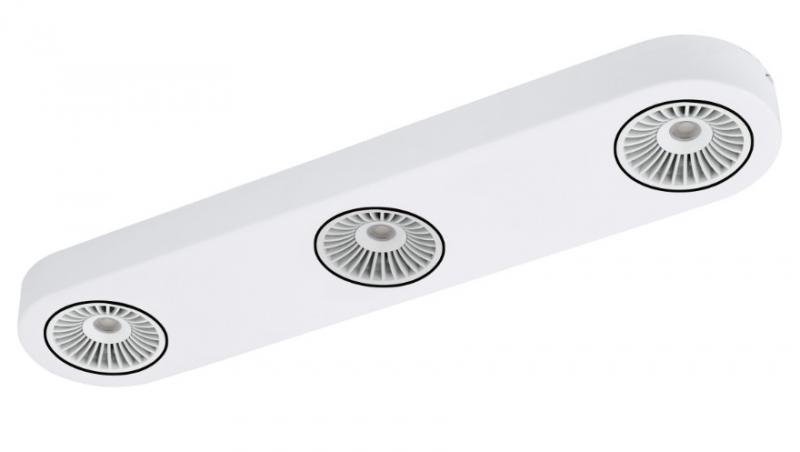 Eglo montale 3 led væg/loftlampe hvid vvs nr.: eglo 94177 Spisestue oval