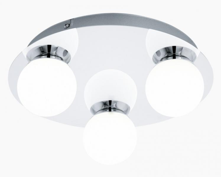 Eglo Mosiano 3 LED lampe til bad - Krom - VVS nr.: EGLO-94629