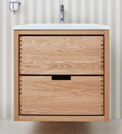 Cass&oslash;e Solid 100 m&oslash;bels&aelig;t - Massiv eg