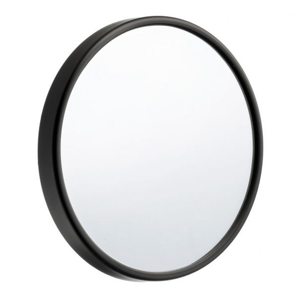 Smedbo kosmetikspejl m/sugekop - 12 x forstørrelse - Mat sort