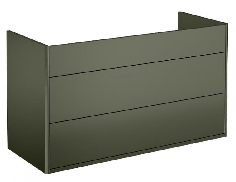 Gustavsberg 71GC Graphic vaskeskab 100 cm grøn