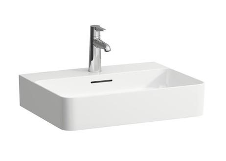 Laufen Val compact 55 håndvask	t/væg eller møbel - Uden hanehul - LCC