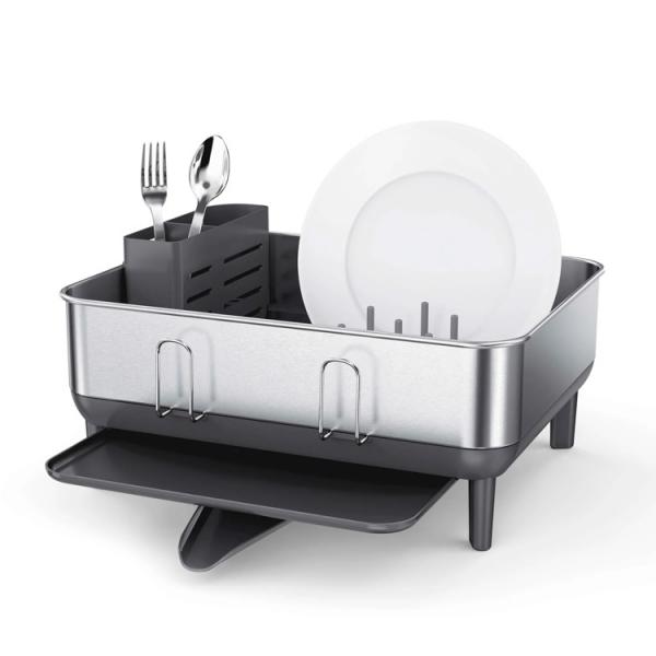 Simplehuman kompakt opvaskebakke m/stålramme Simplehuman kompakt opvaskebakke m/stålramme