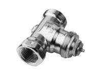 Roth ventil til shunte med termostatisk regulering 3/4"