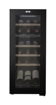 Cavin Northern Collection 18 fritstående vinkøleskab m/2 zoner - Sort