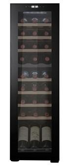 Cavin Northern Collection 27 fritstående vinkøleskab m/2 zoner - Sort